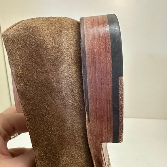 EXCELLENT Grenson Men's Floyd Suede Penny Loafers Snuff Brown US 11 / UK 10 - Picture 13 of 13